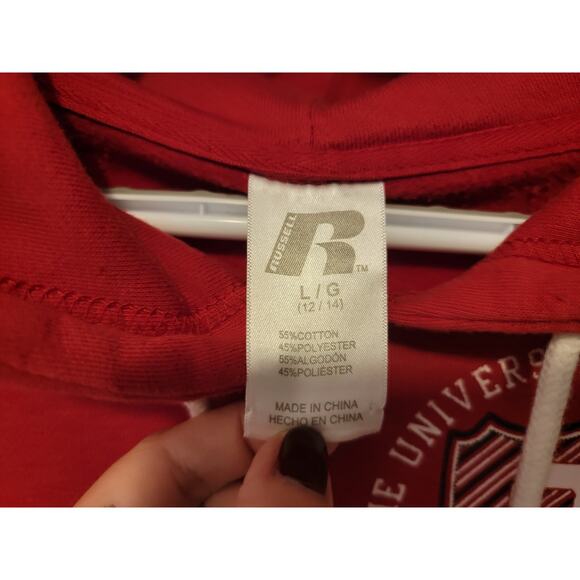 Sounders University of Oklahoma Size Large Soccer Sweatshirt Hoodie - Picture 3 of 3